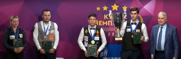 кубок чемпионов награждение