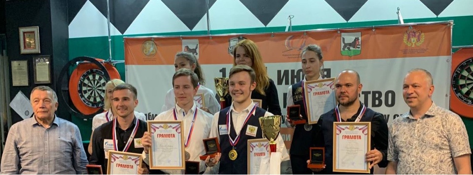 чемпионат СФО по бильярду