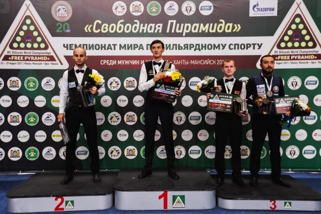 чемпион мира по бильярду 2021