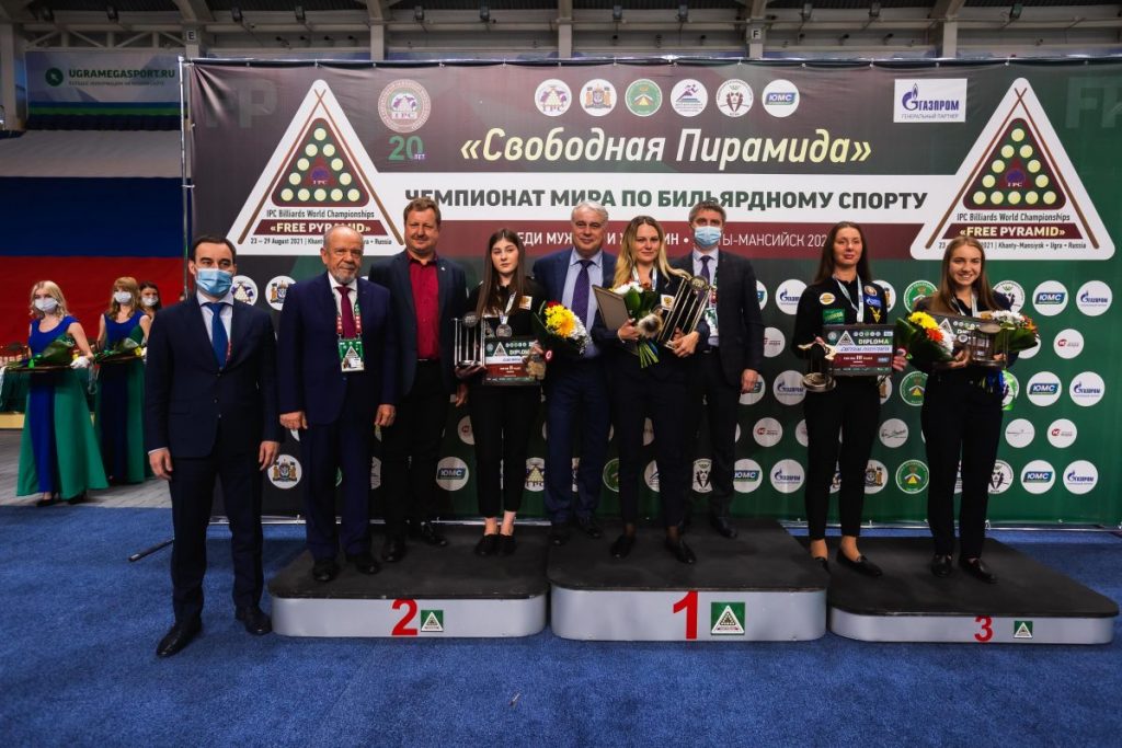 чемпионка мира по бильярду 2021