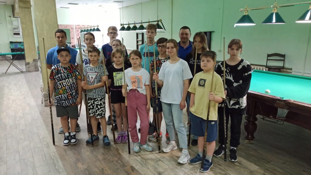 сборы по бильярду