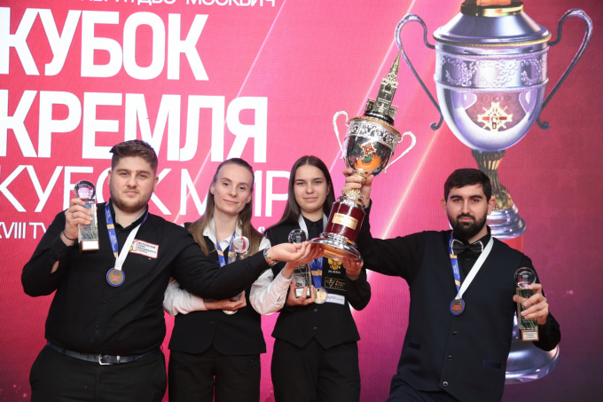 победители кубок кремля по бильярду 2024
