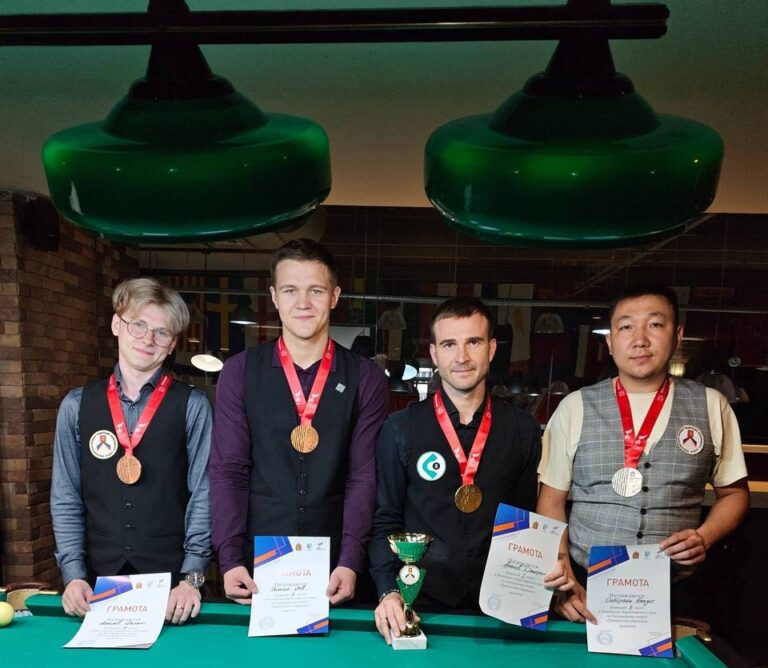 призеры чемпионата Красноярского края среди мужчин