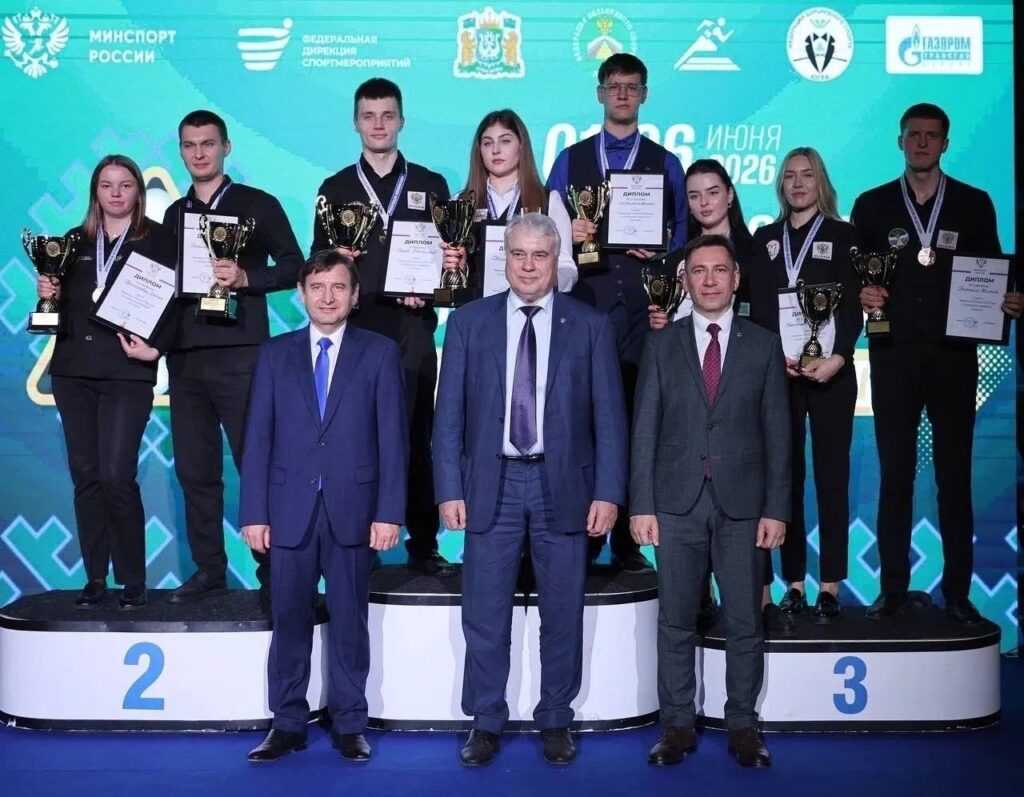 Призёры чемпионата России 2026 Сургут